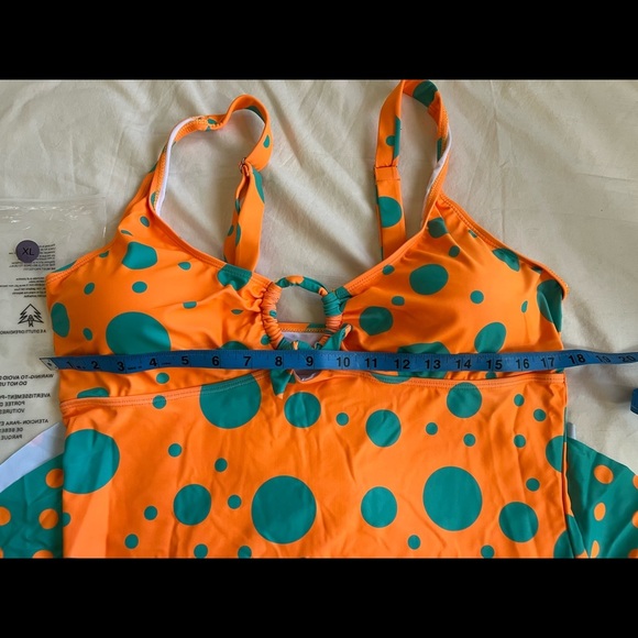 NIB Adorable 1-Piece Swim Dress - Picture 5 of 10